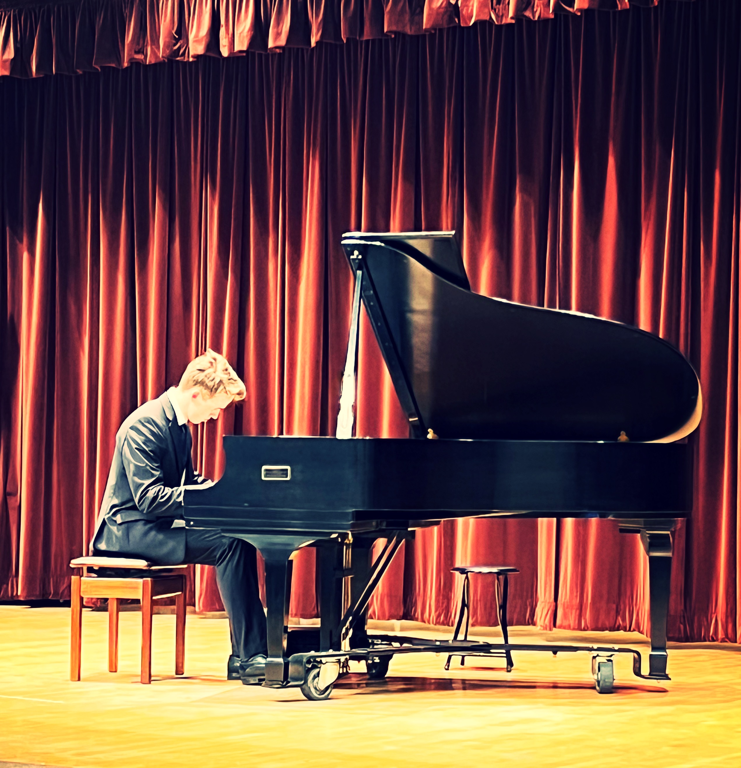 Private lesson space